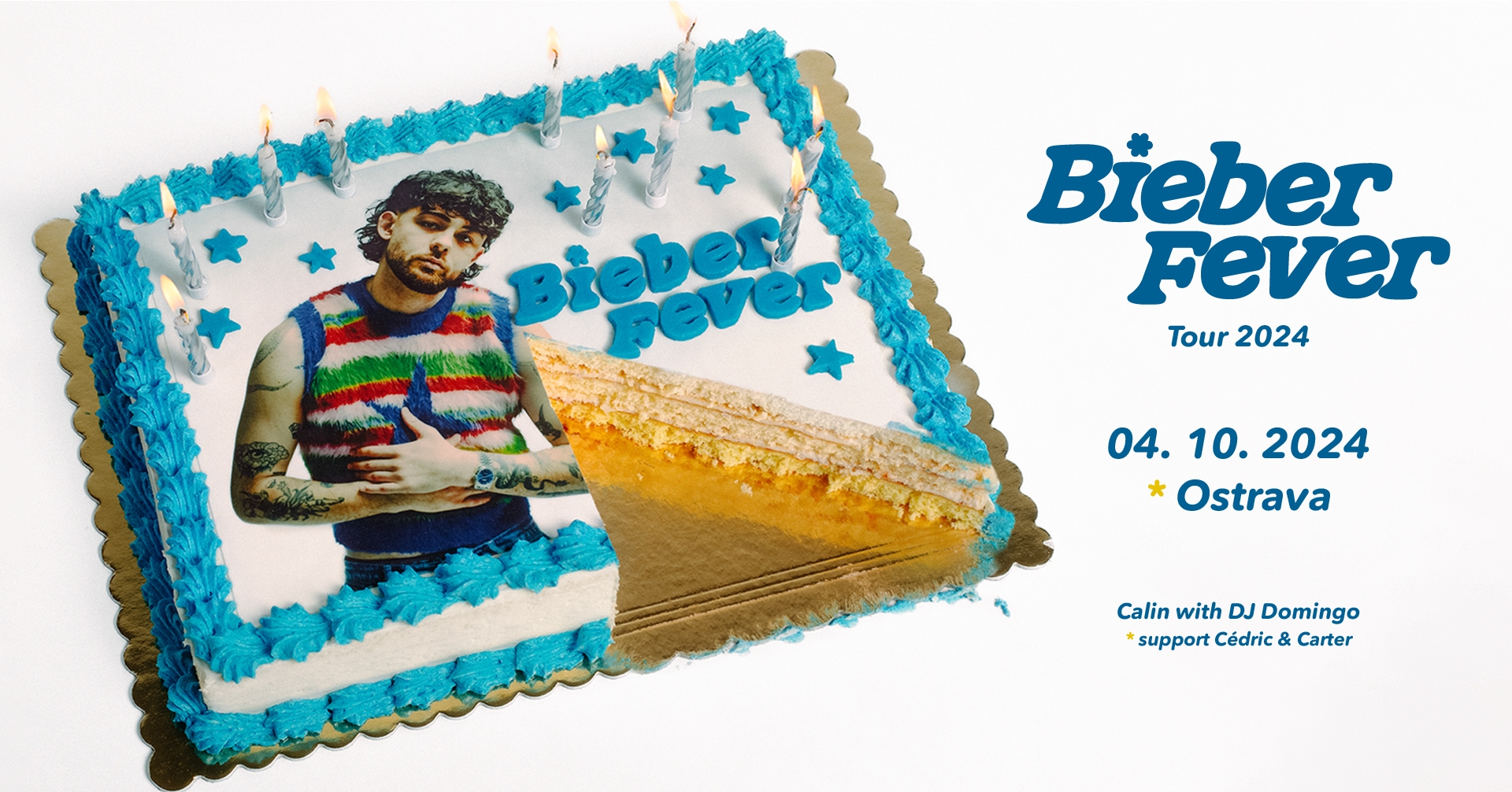 Calin - Bieber Fever tour