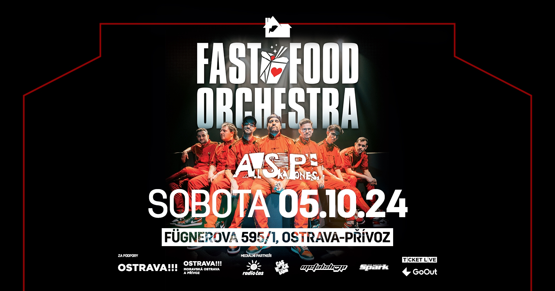 Fast Food Orchestra | Allskapones