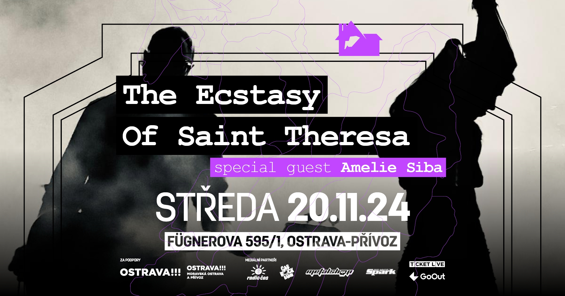 The Ecstasy of Saint Theresa + Amelie Siba