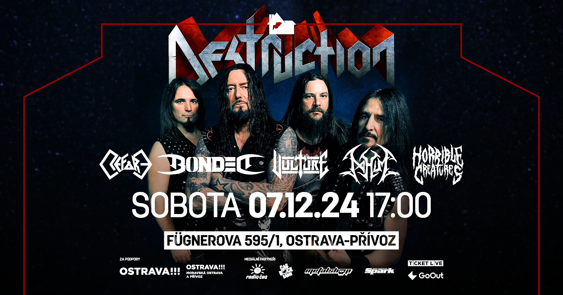 Destruction | Vulture | Bonded | Refore | Nahum | Horrible Creatures