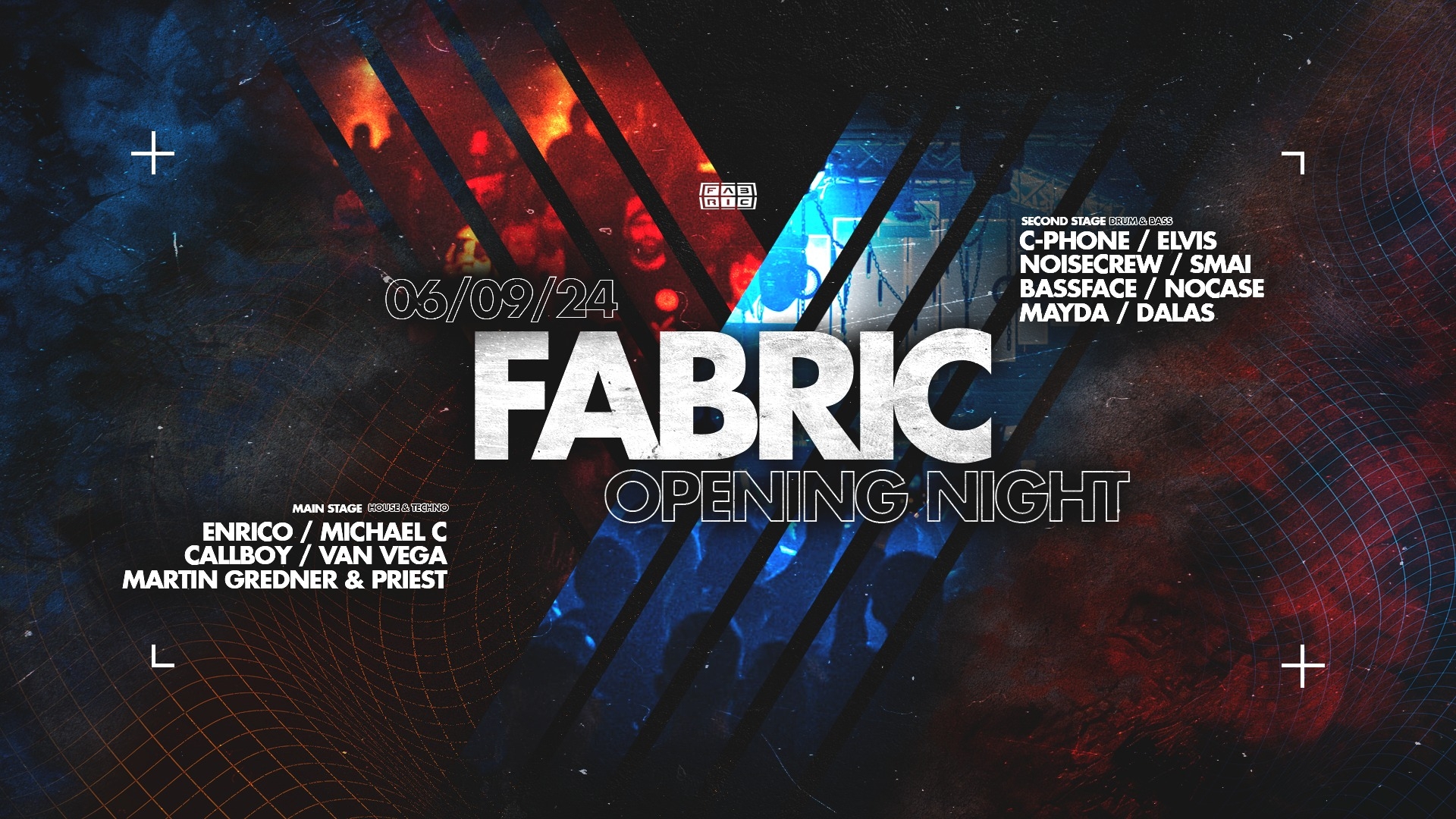 Fabric Opening Night