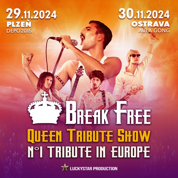 Break Free QUEEN Tribute Show