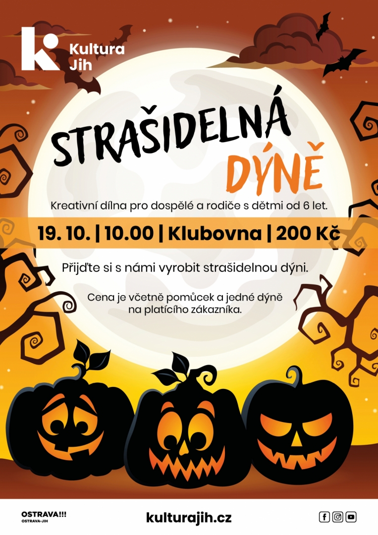 Strašidelná dýně