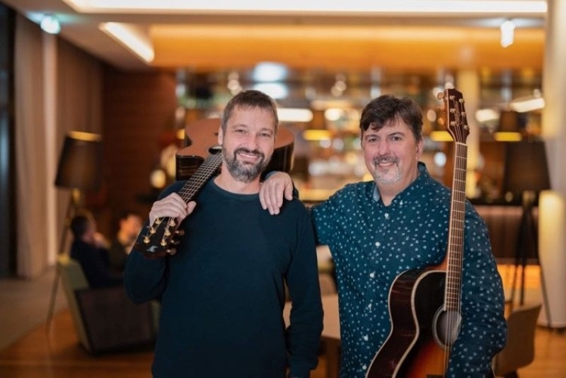 Mario Šeparović & Vojta Šňupárek