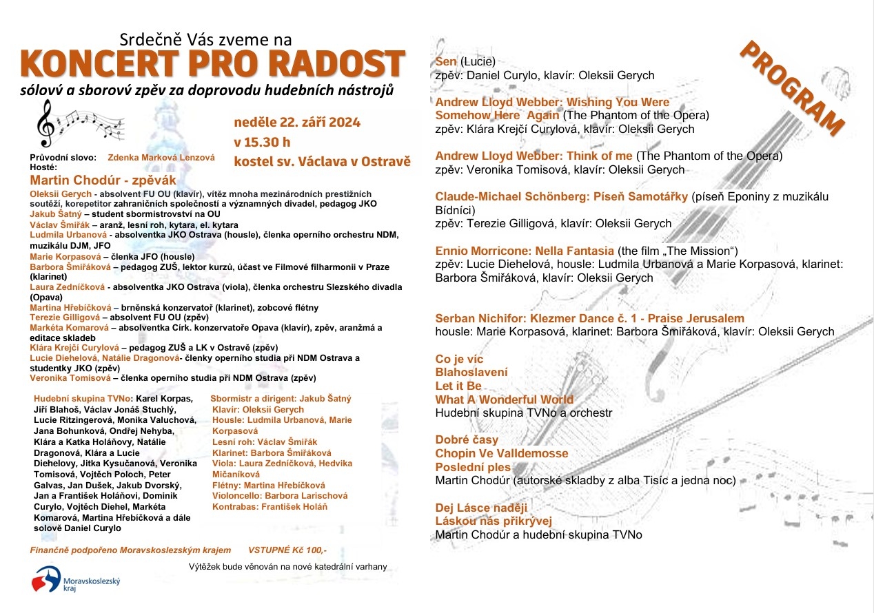 Koncert pro radost