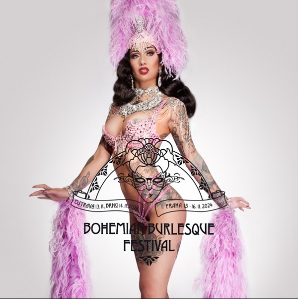 Bohemian Burlesque Festival: Bohemian Cabaret Ostrava