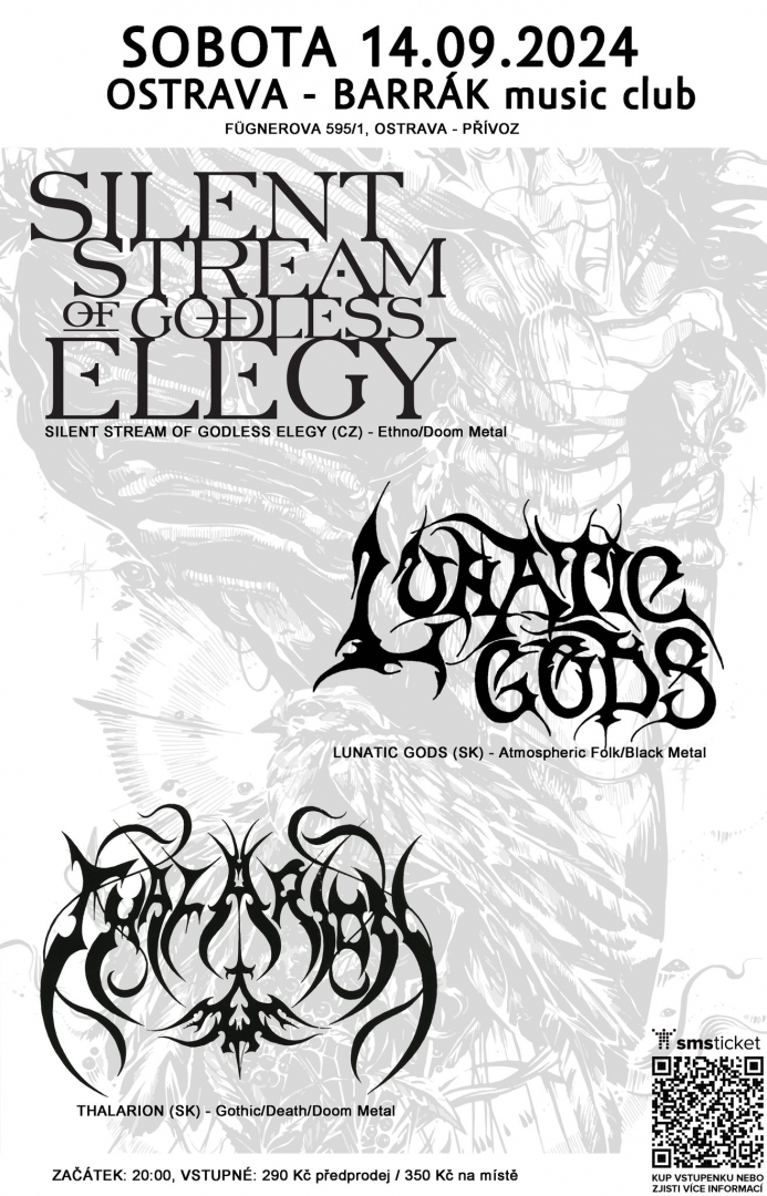 Silent Stream of Godless Elegy | Lunatic Gods | Thalarion