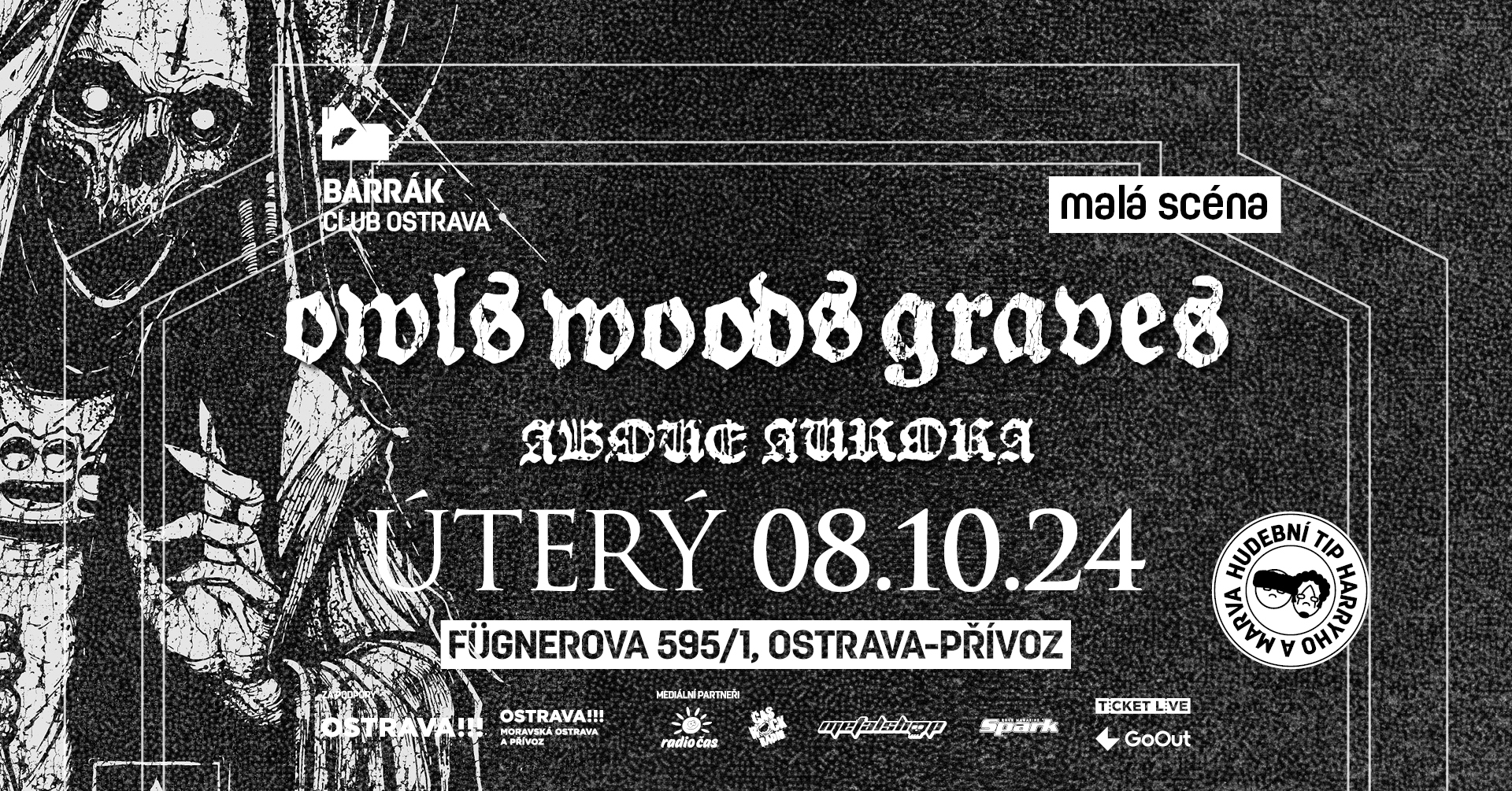 Owls Woods Graves (PL) | Above Aurora (PL)