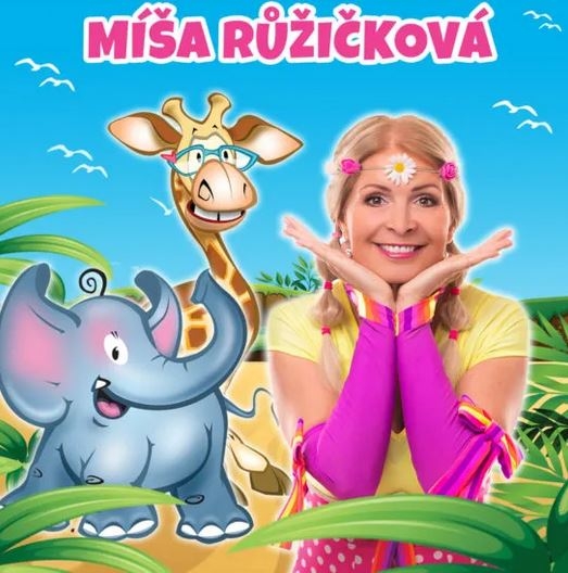 Míša Růžičková – Minidiskotéka se Sloníkem Toníkem