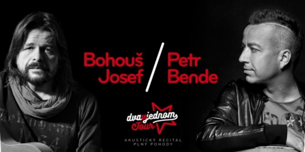 Koncert Petr Bende - Bohouš Josef