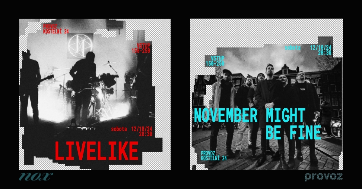 Livelike | November Might Be Fine