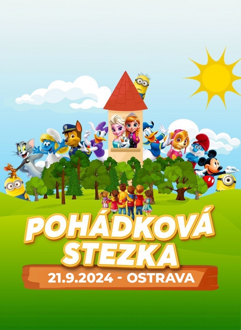 Pohádková stezka Ostrava