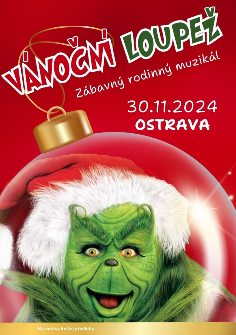 Vánoční loupež Ostrava