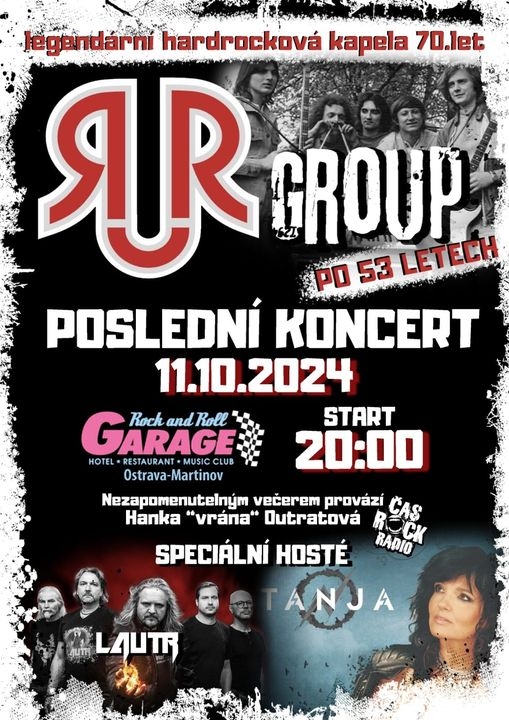 Poslední koncert kapely RUR