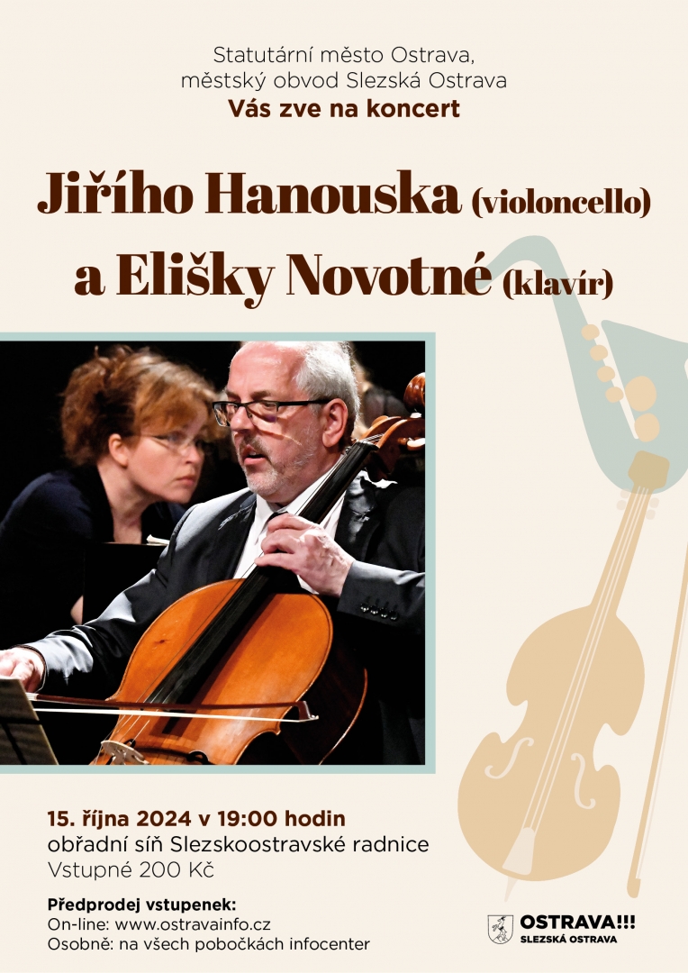Koncert Jiřího Hanouska a Elišky Novotné
