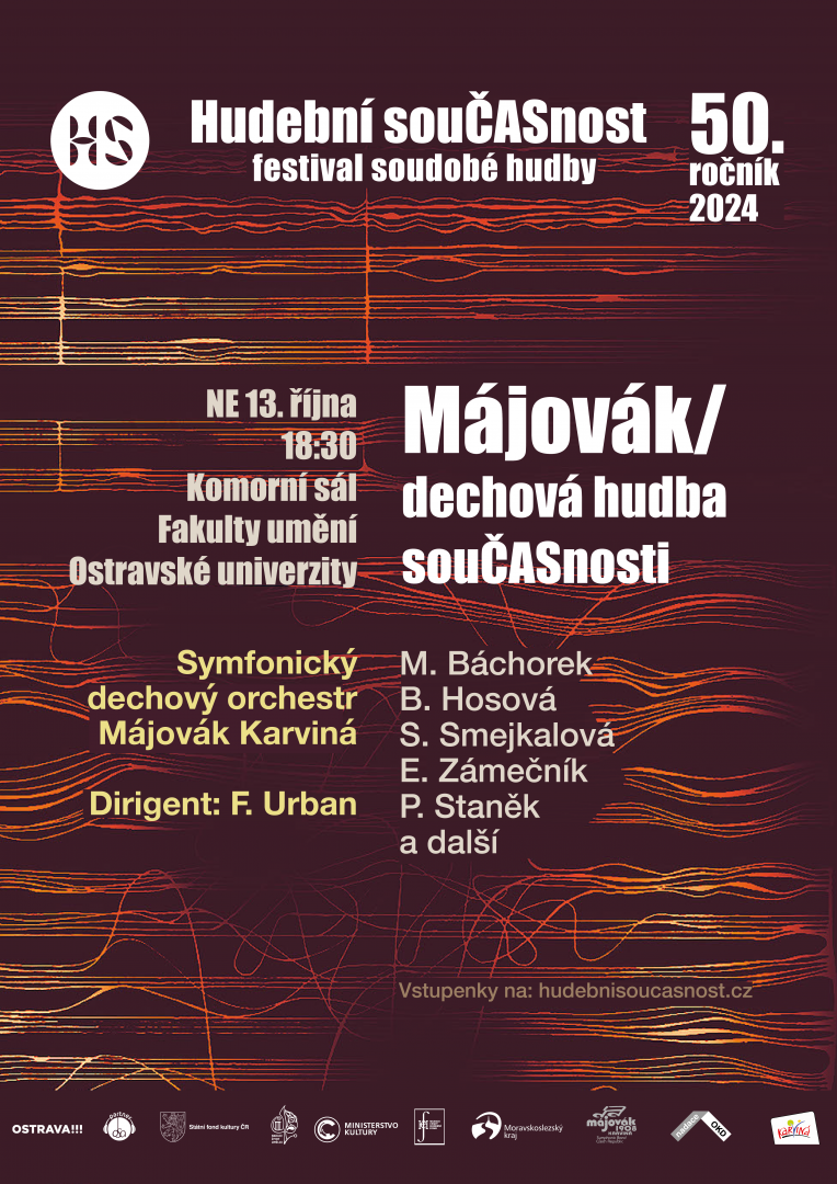 Májovák/dechová hudba současnosti