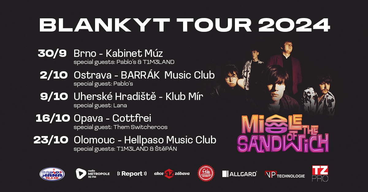 Middle of the Sandwich - Blankyt Tour 2024