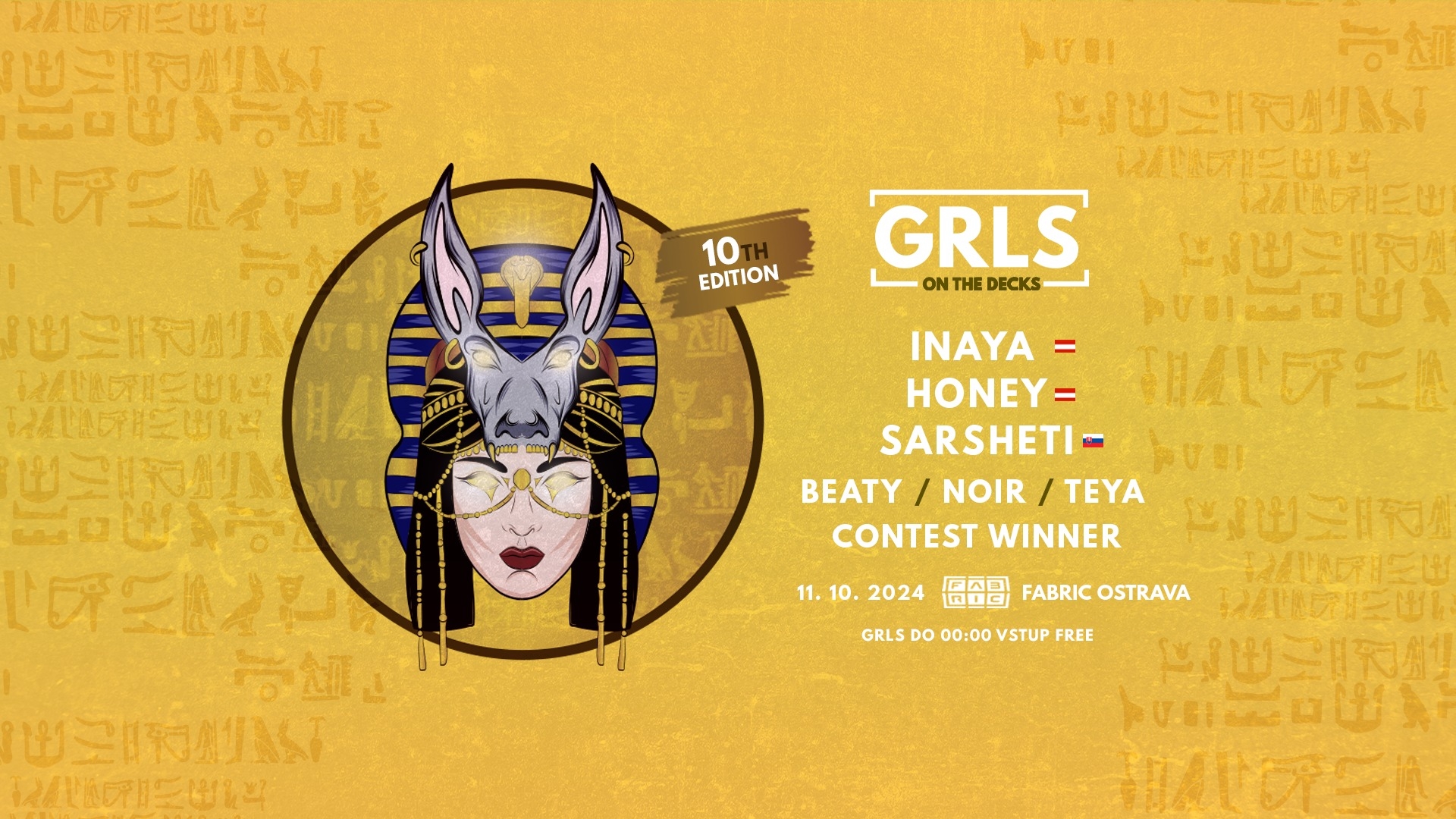 GRLS on the Decks 10th