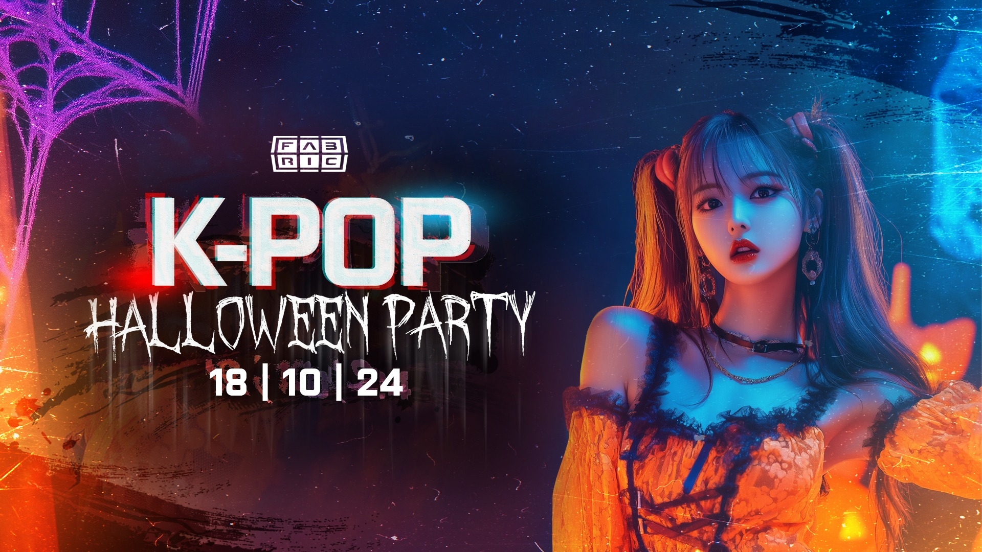 K-POP Halloween Party