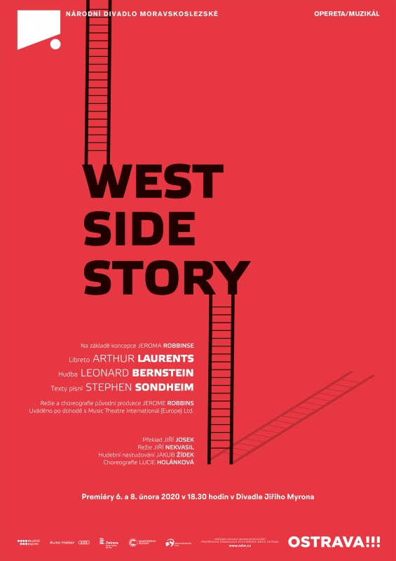 Leonard Bernstein, Stephen Sondheim, Artur Laurents, Jerome Robins - West Side Story