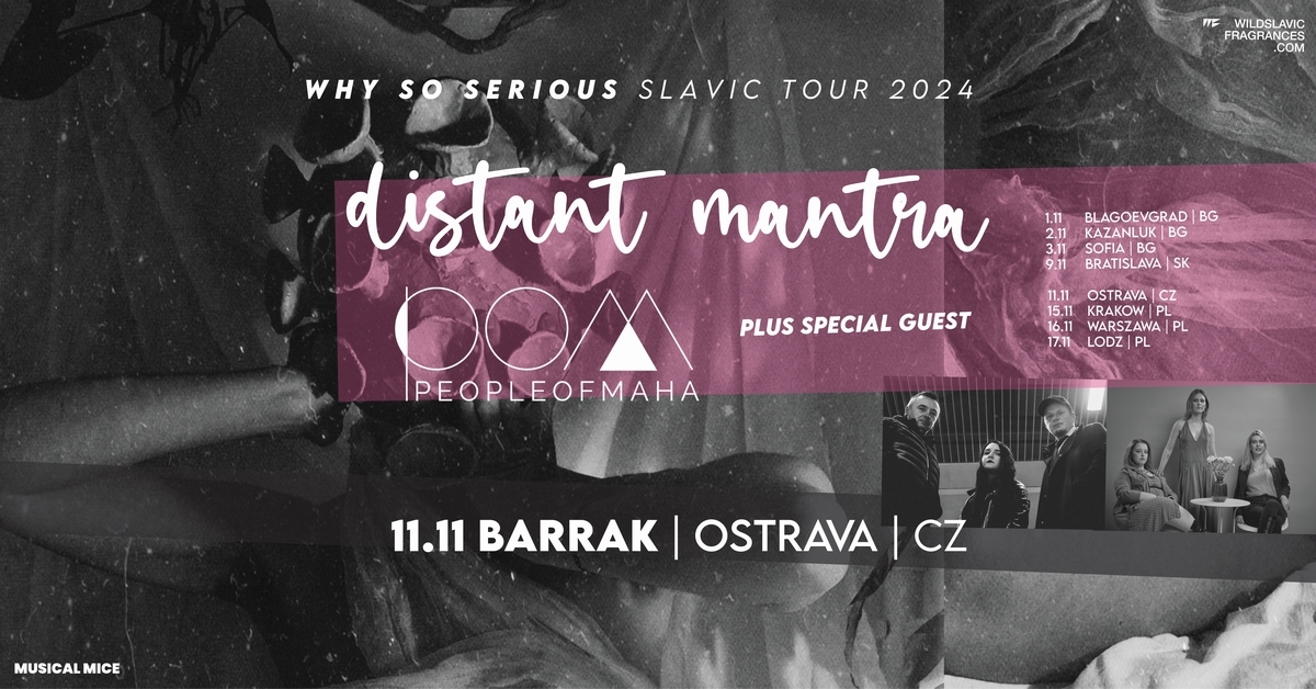 Distant Mantra (PL) | People of Maha (BG)