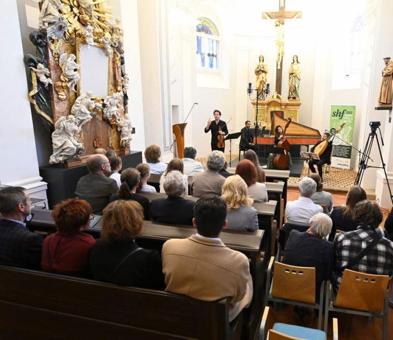 Svatováclavský hudební festival 2024 - Ensemble Castelkorn