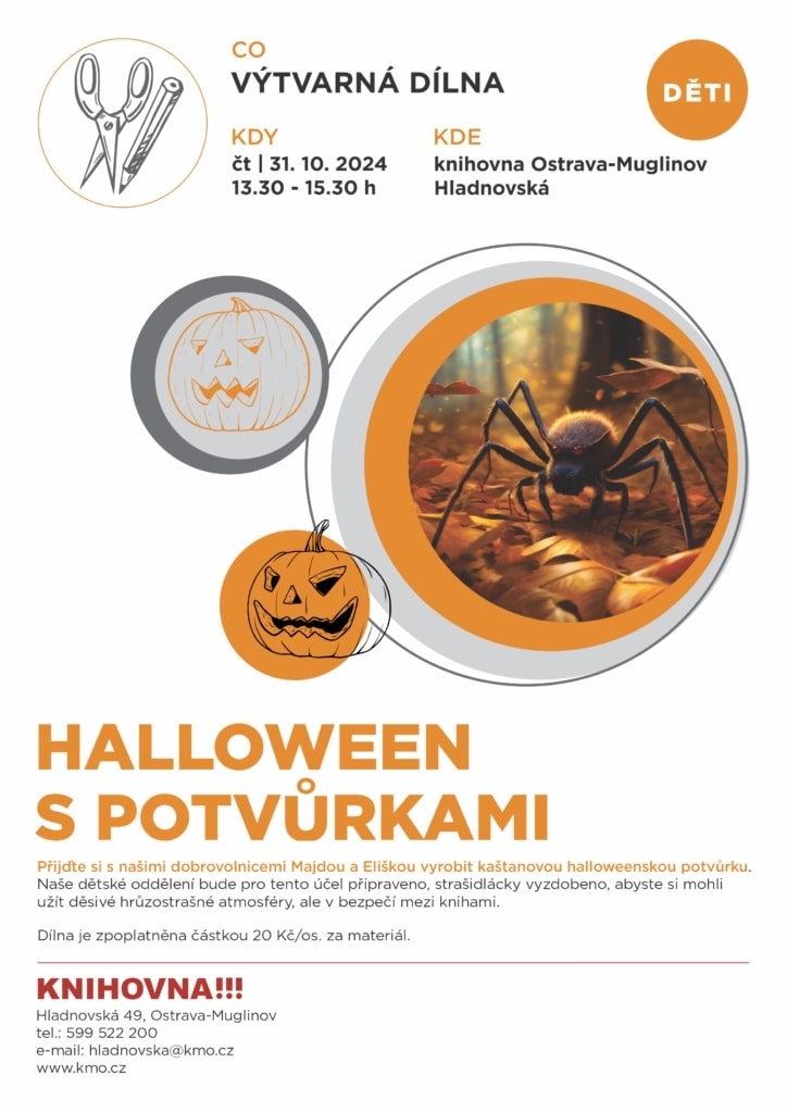 Halloween | tvořivá dílna