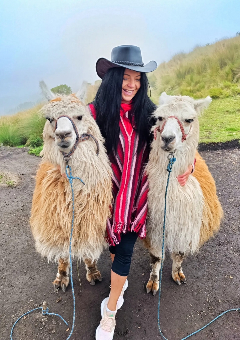 Katka Ostrá - Ekvádor a Galapágy