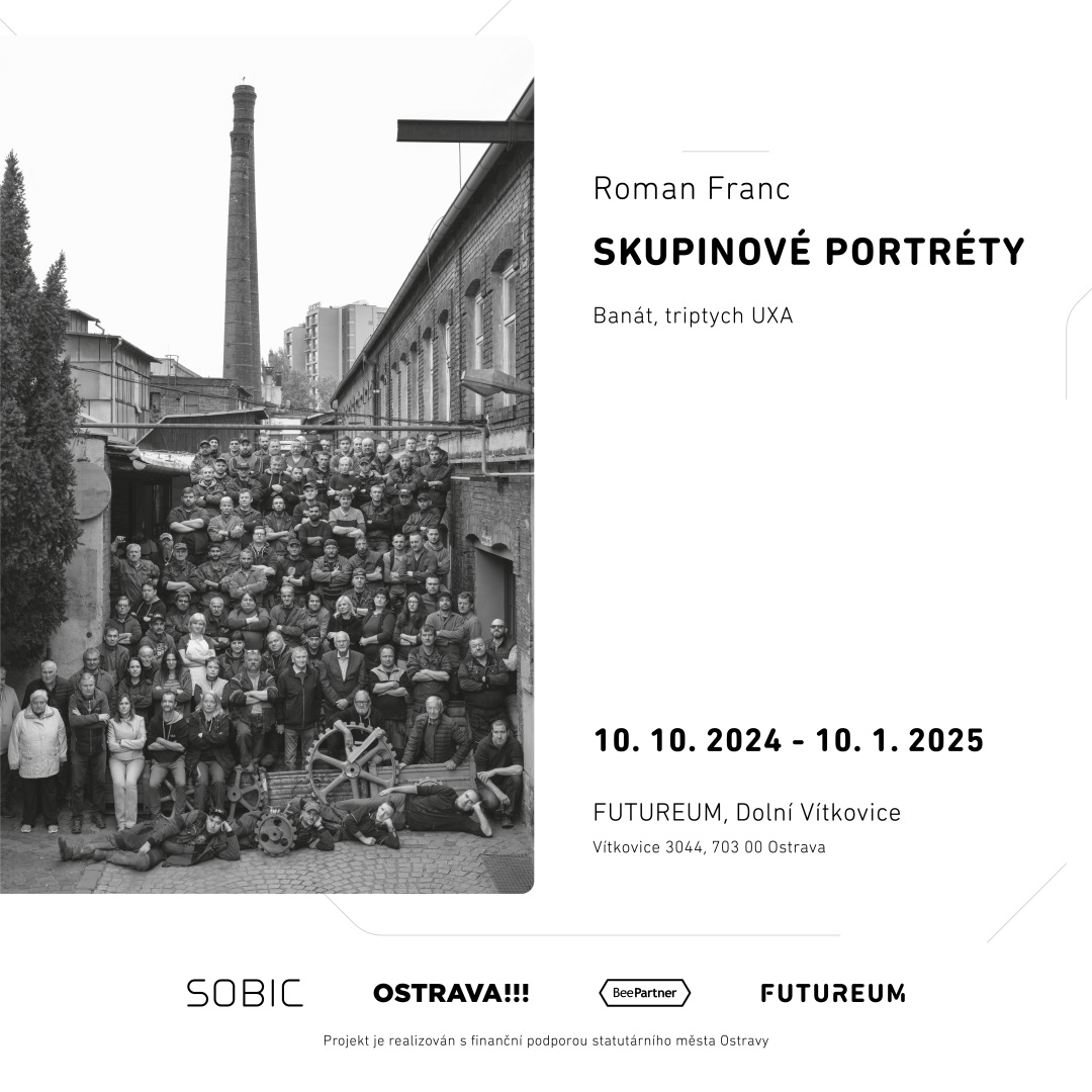 Roman Franc – Skupinové portréty (Banát, triptych UXA)