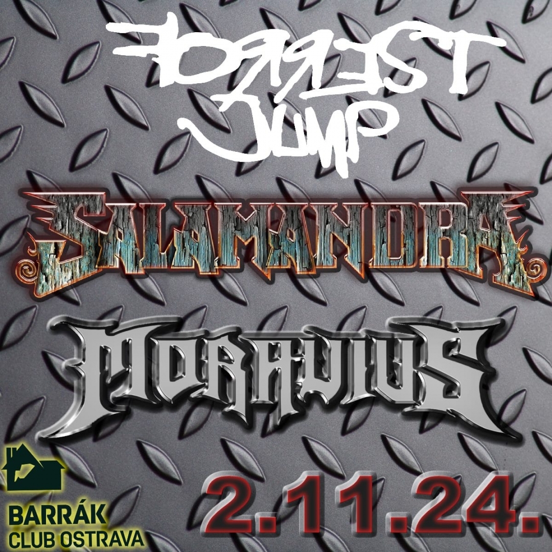 Forrest Jump | Salamandra | Moravius