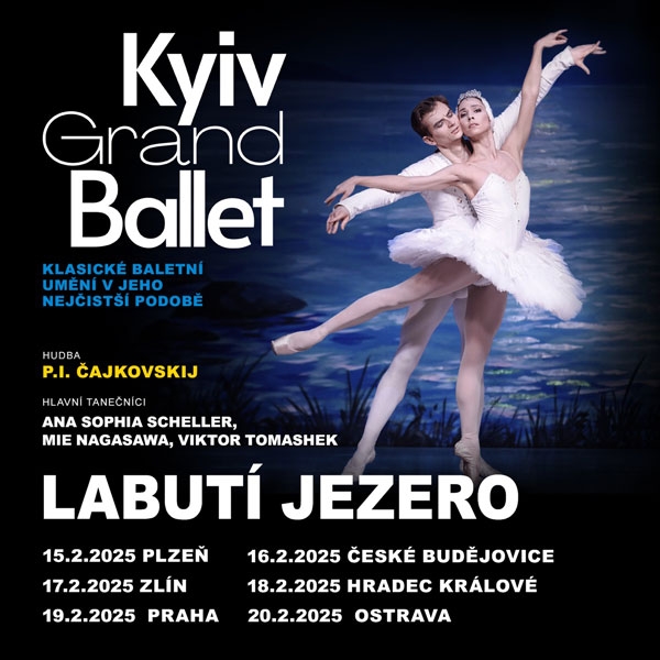 Kyiv Grand Ballet - Labutí jezero