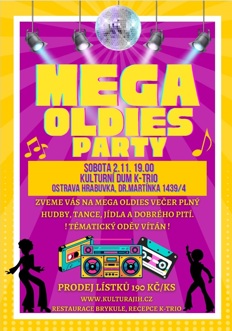 Mega Oldies Party