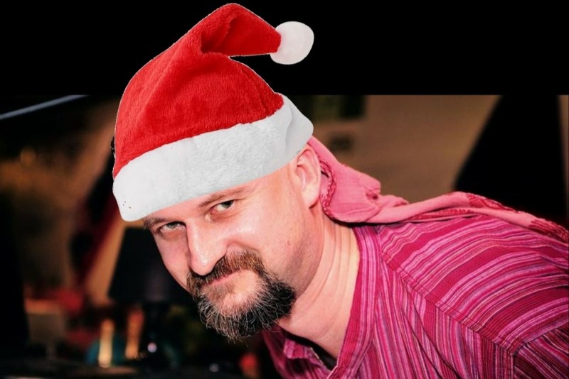 Mikulášské práskání Rosti Petříka