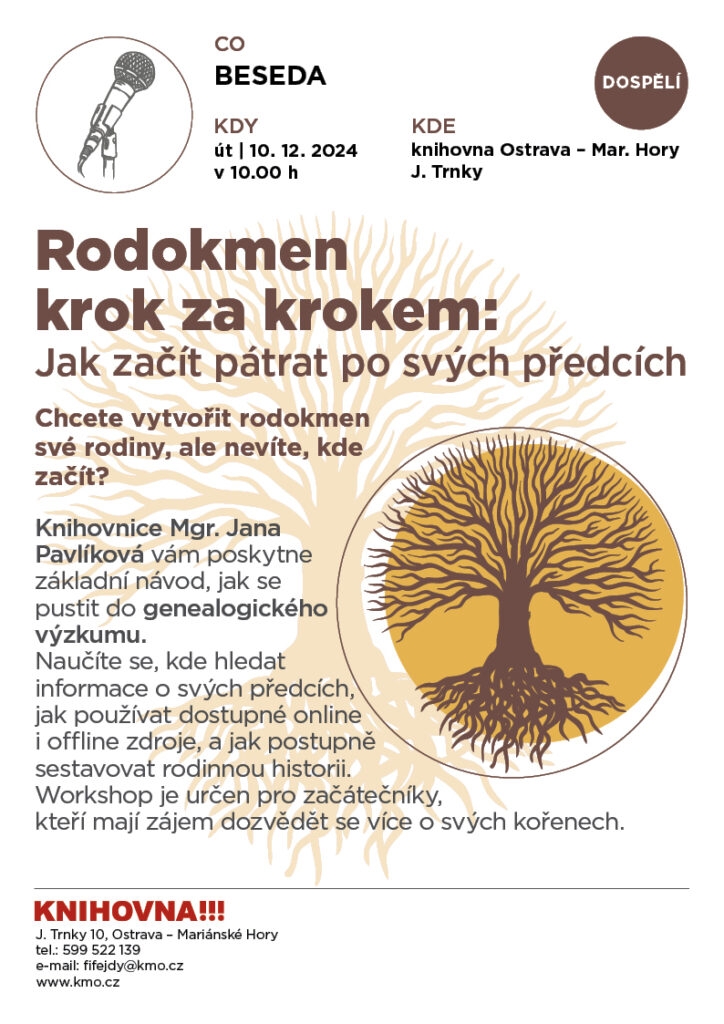 Rodokmen krok za krokem: jak začít pátrat po svých předcích