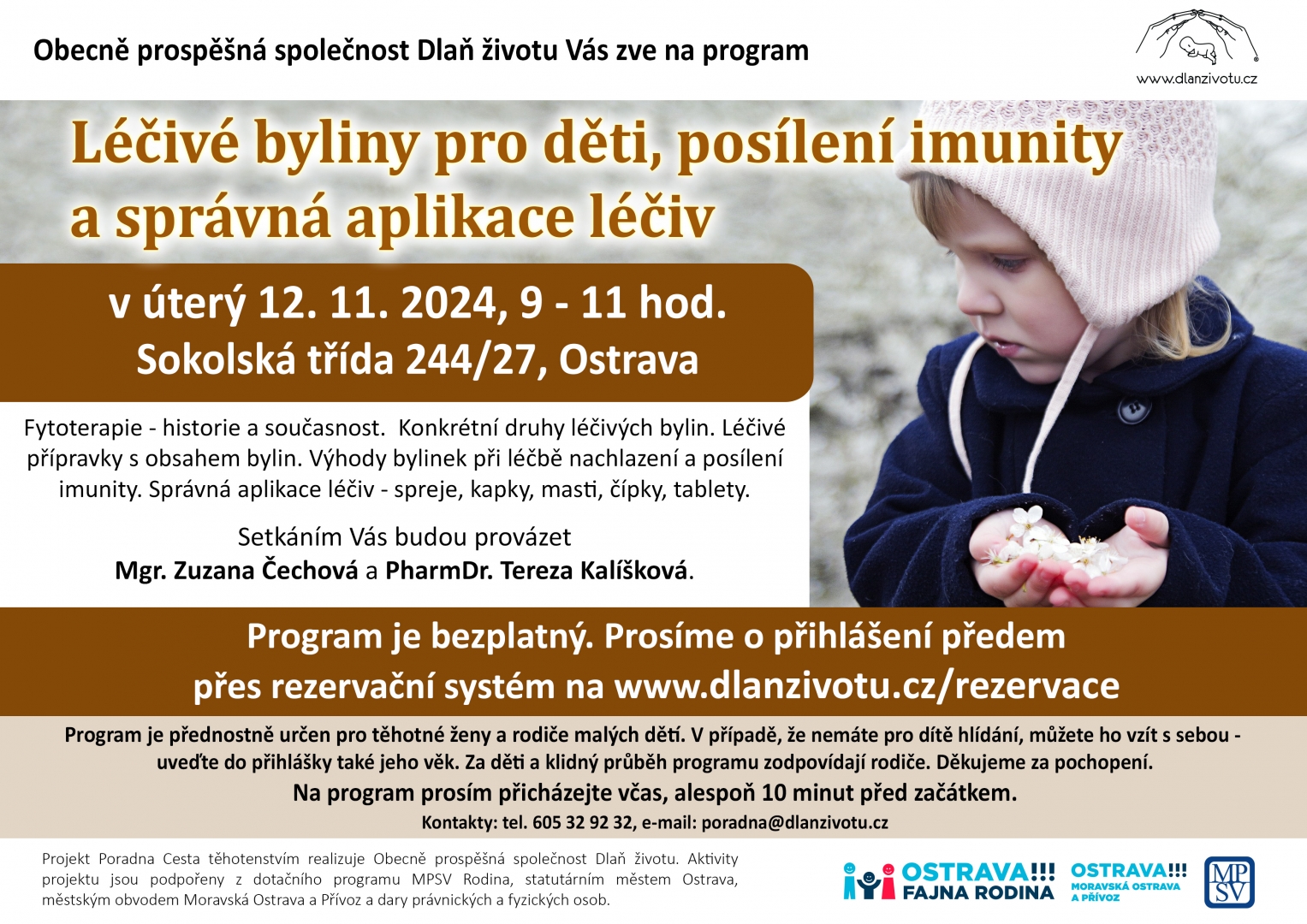 Léčivé byliny pro děti, posílení imunity a správná aplikace léčiv