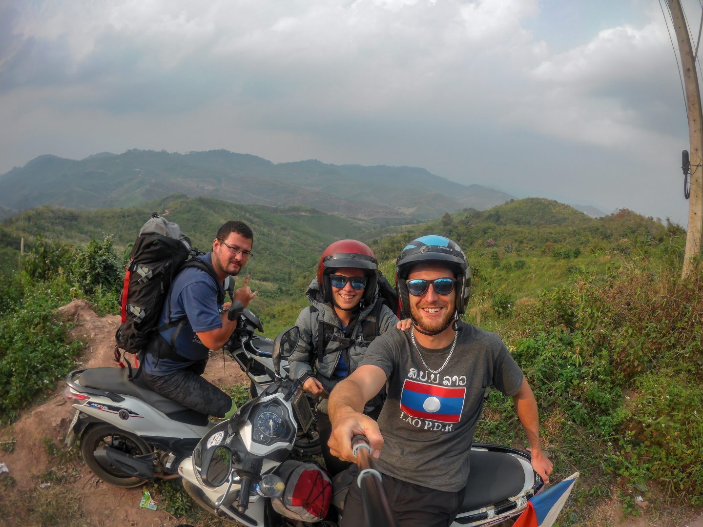 Kambodža, Laos a severní Vietnam – v sedle skútru