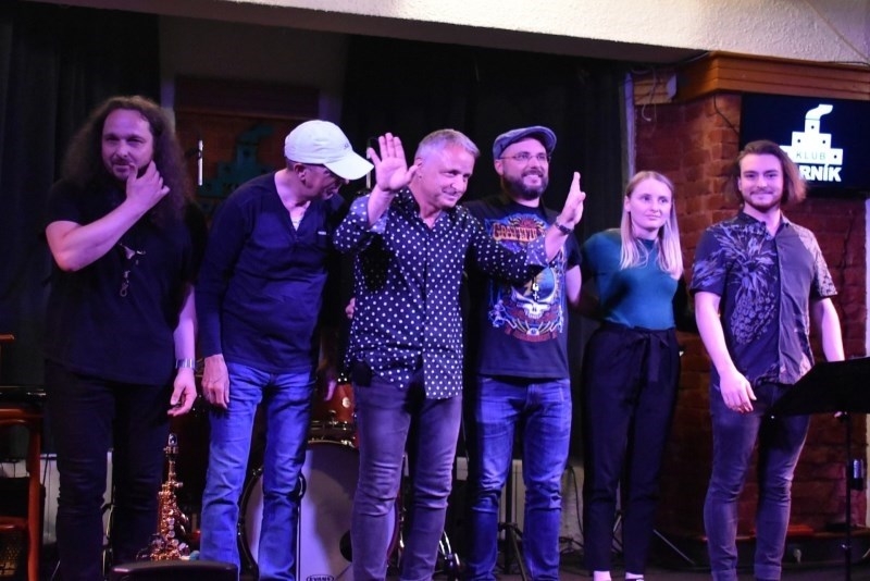 Boris band combination a Marcin Żupański