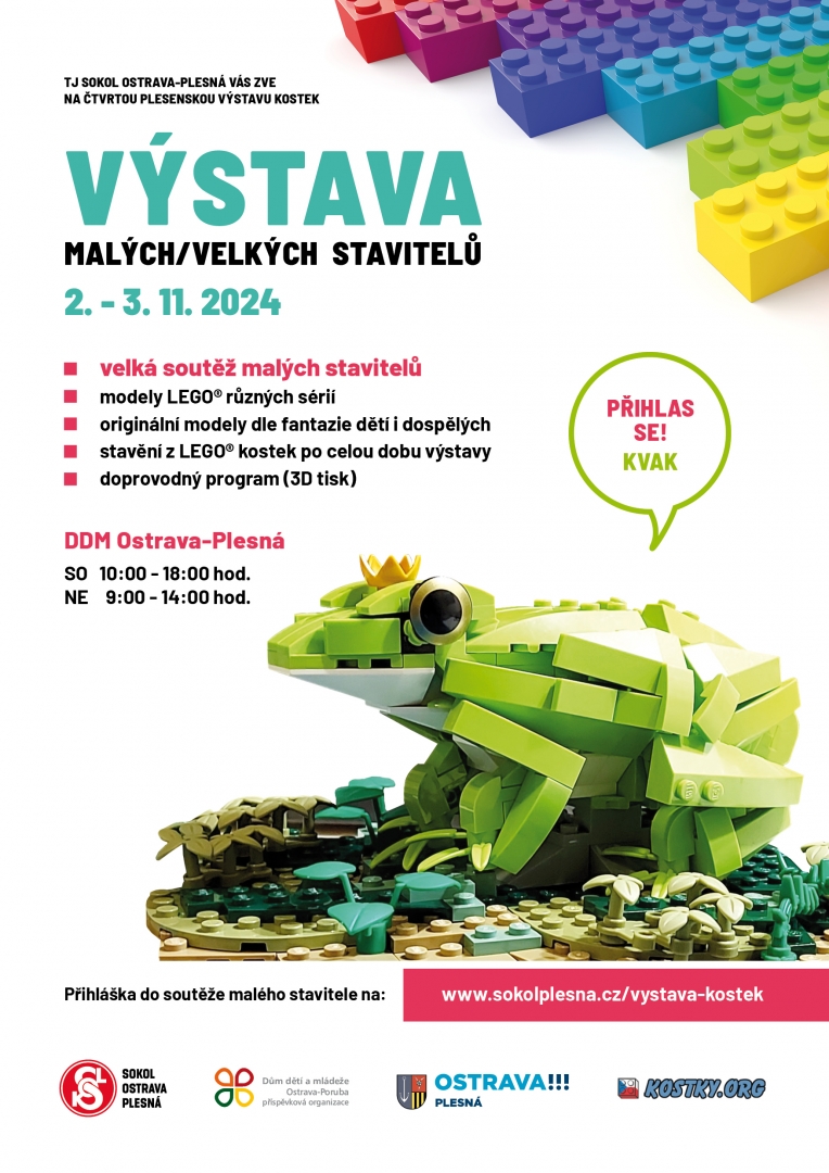 Výstava malých/velkých stavitelů