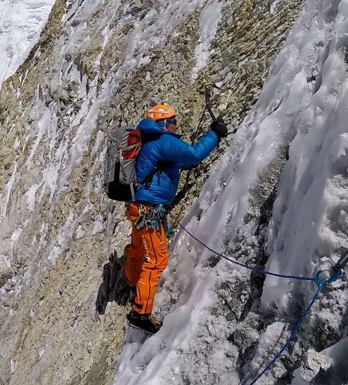 Mára Holeček – Dotknout se horo-lezecké duše