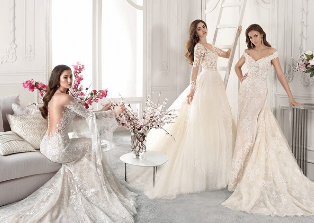 Ulov si své svatební šaty Demetrios