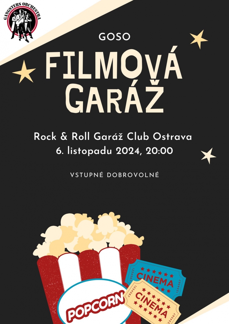 Filmový koncert Gangsters Orchestra
