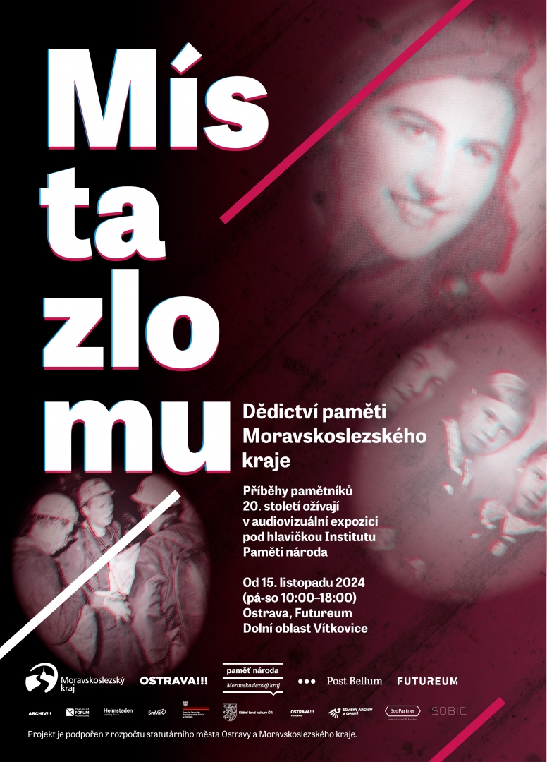 Audiovizuální expozice Místa zlomu - Dědictví paměti Moravskoslezského kraje