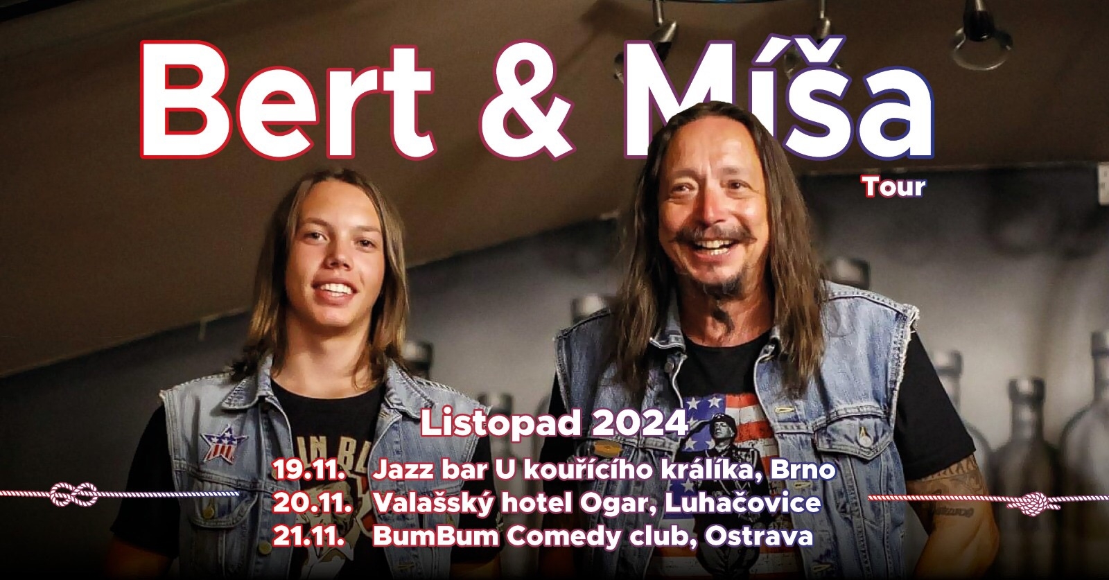 Bert a Míša Leichtovi - November Tour