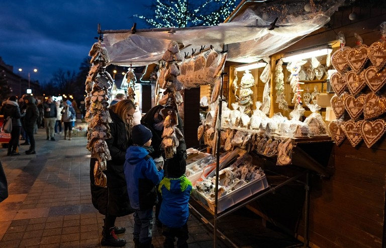 Vánoční jarmark Poruba