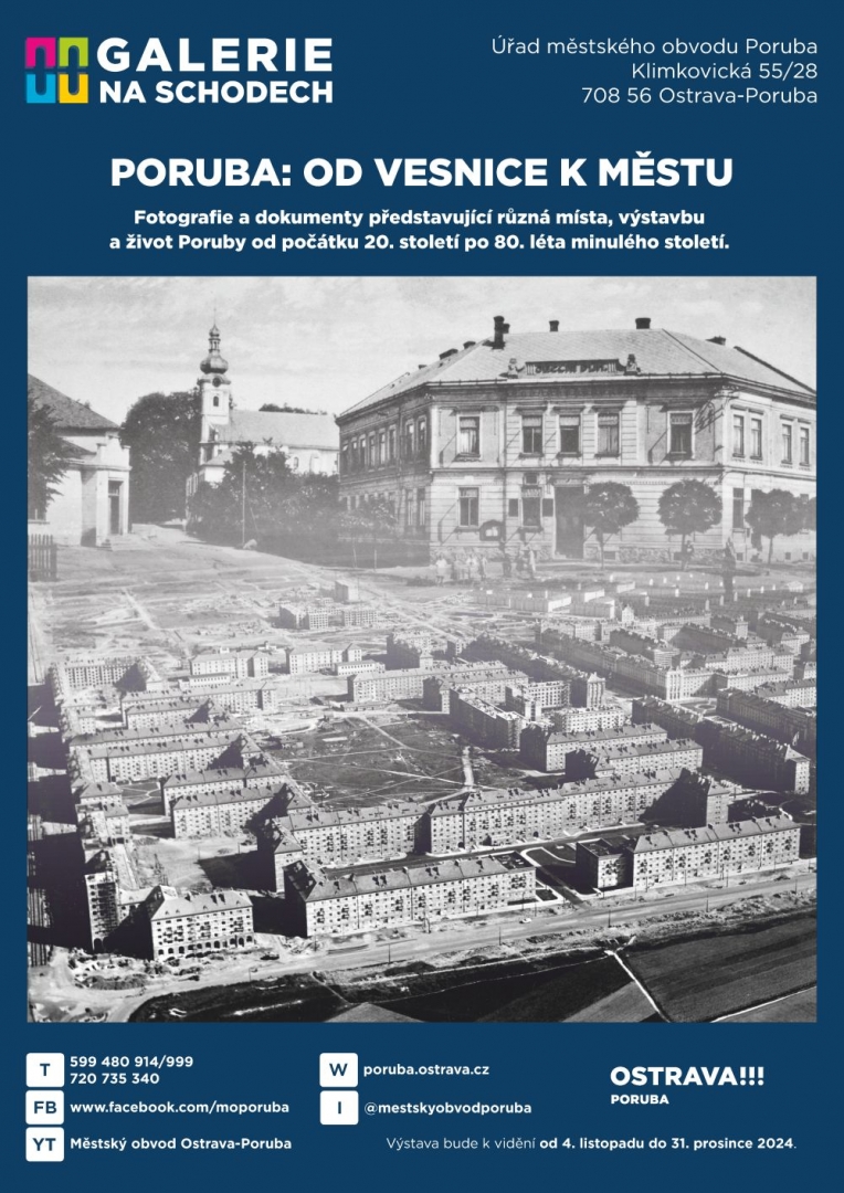 Poruba: Od vesnice k městu