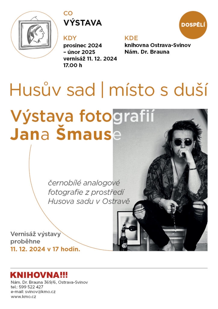 Husův sad | místo s duší - vernisáž výstavy