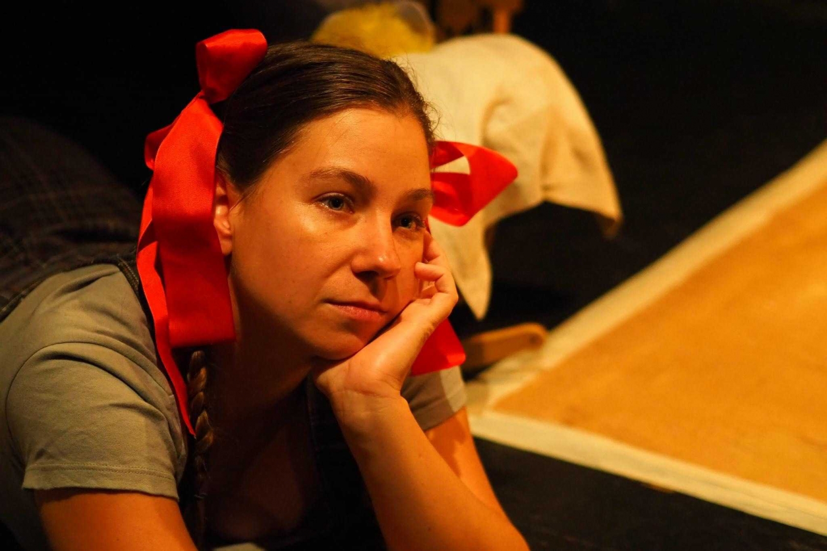 Houbová polévka Naděždy K. Krupské