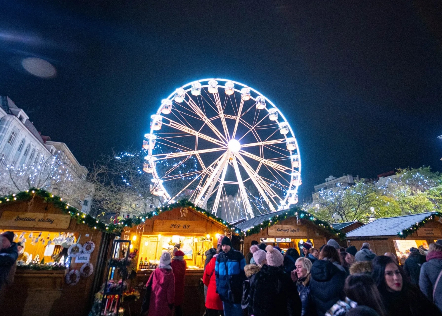 Zwiedzanie Świątecznej Ostrawy po polsku