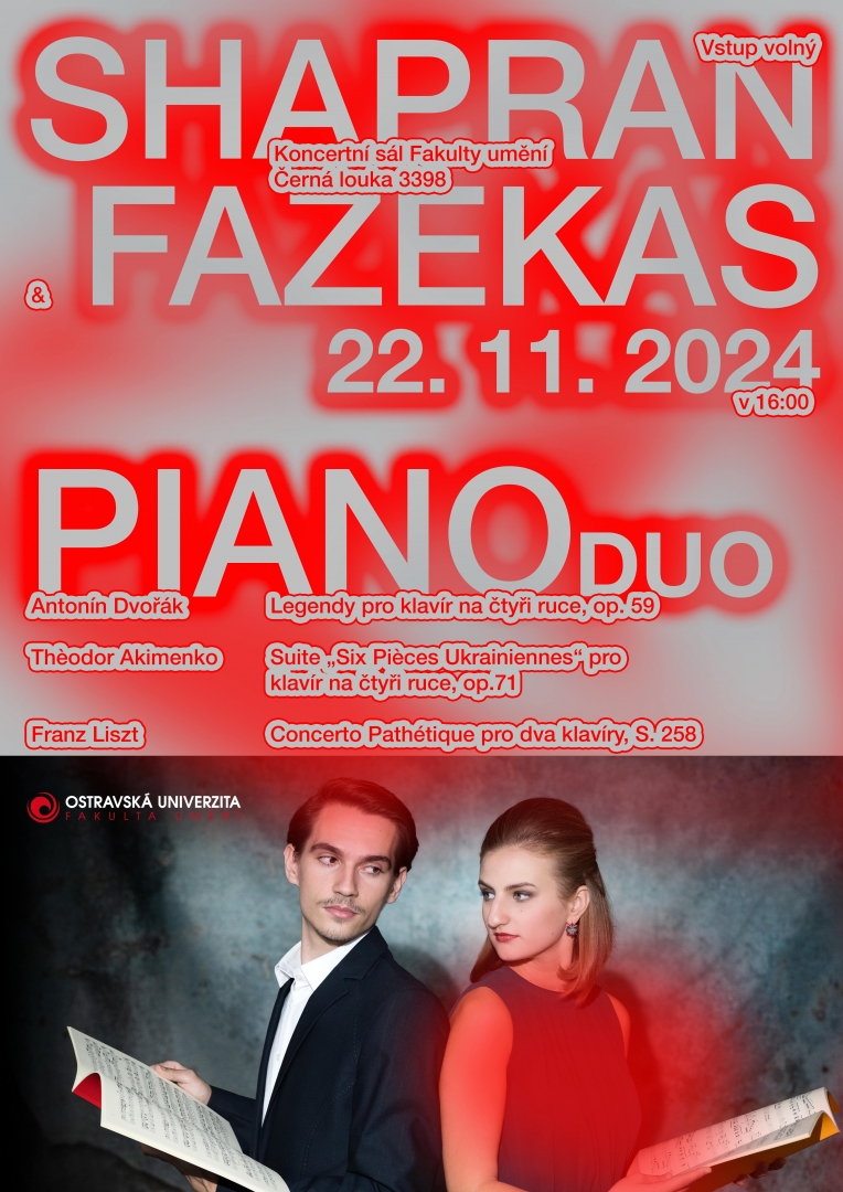 Shapran & Fazekas Piano Duo