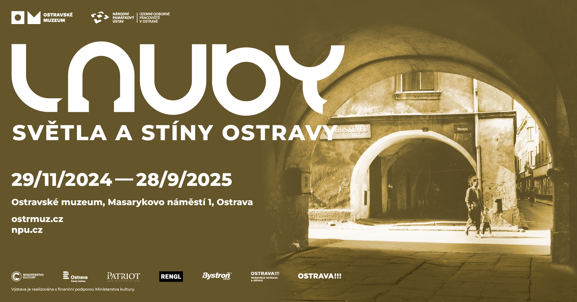 Lauby – světla a stíny Ostravy / Vernisáž
